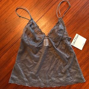Calvin Klein Grey Camisole